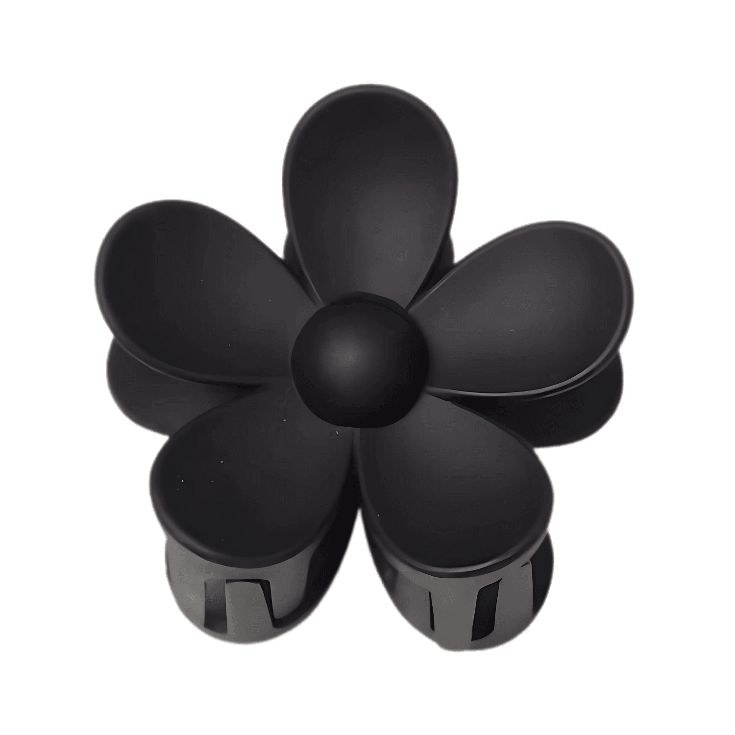 Stylish Matte Flower Claw Clip - Gummia